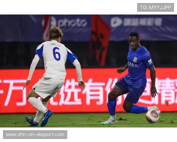 上海申花底线逆传差点造成进球